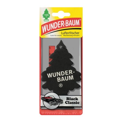 Osviežovač WUNDER-BAUM Black classic 3450