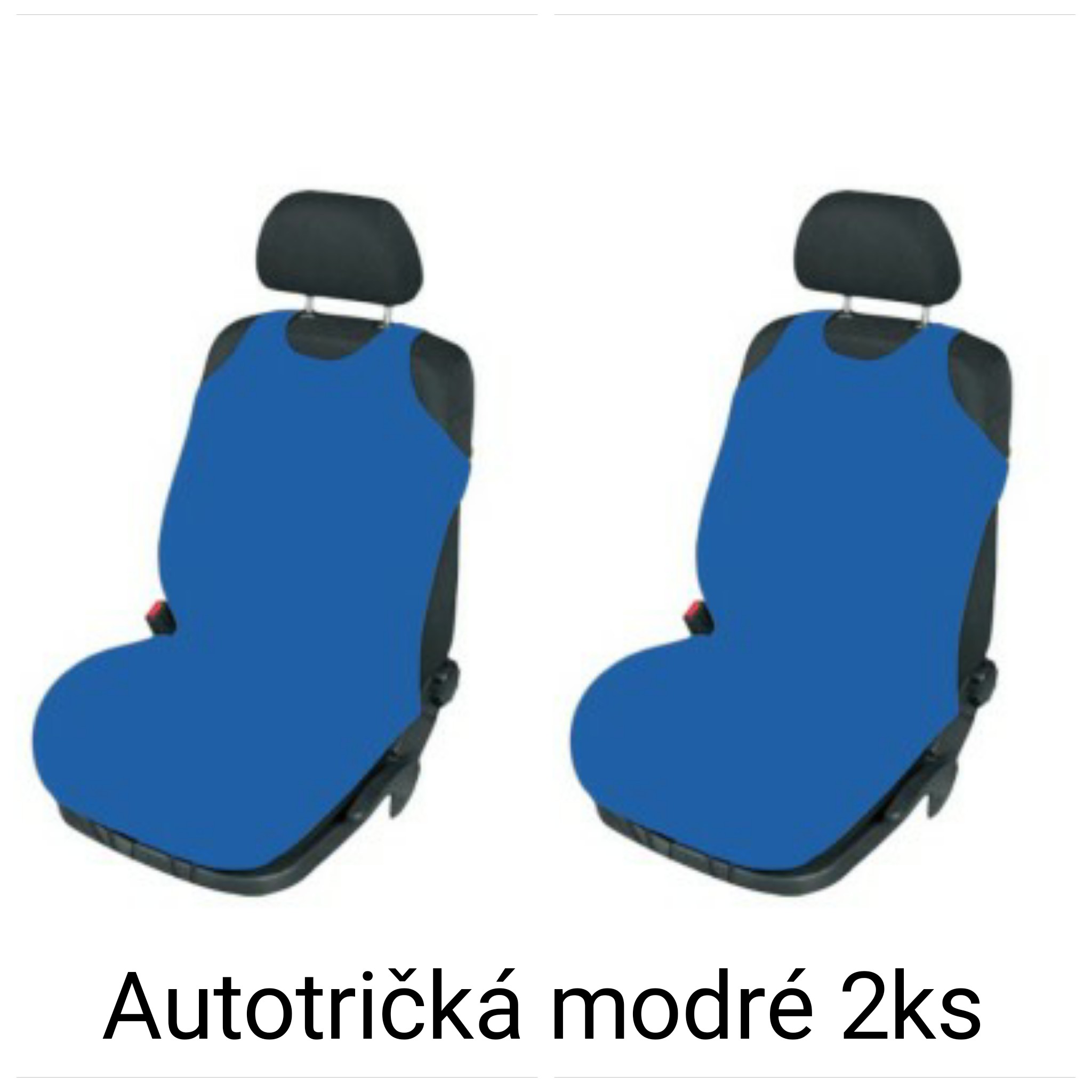 Autotričká modré 2ks