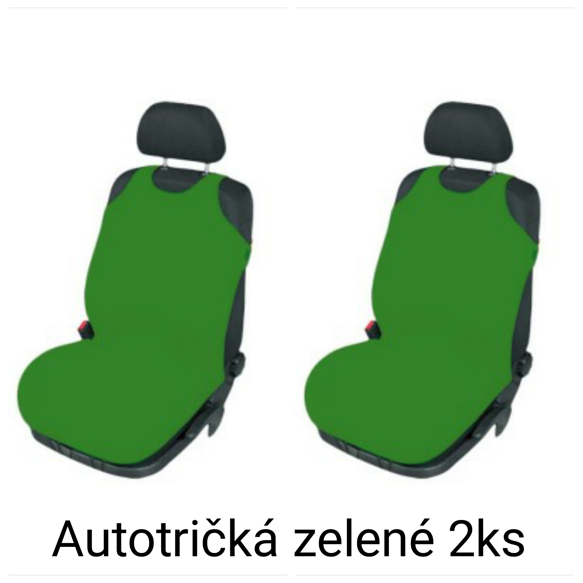 Autotričká zelené 2 ks