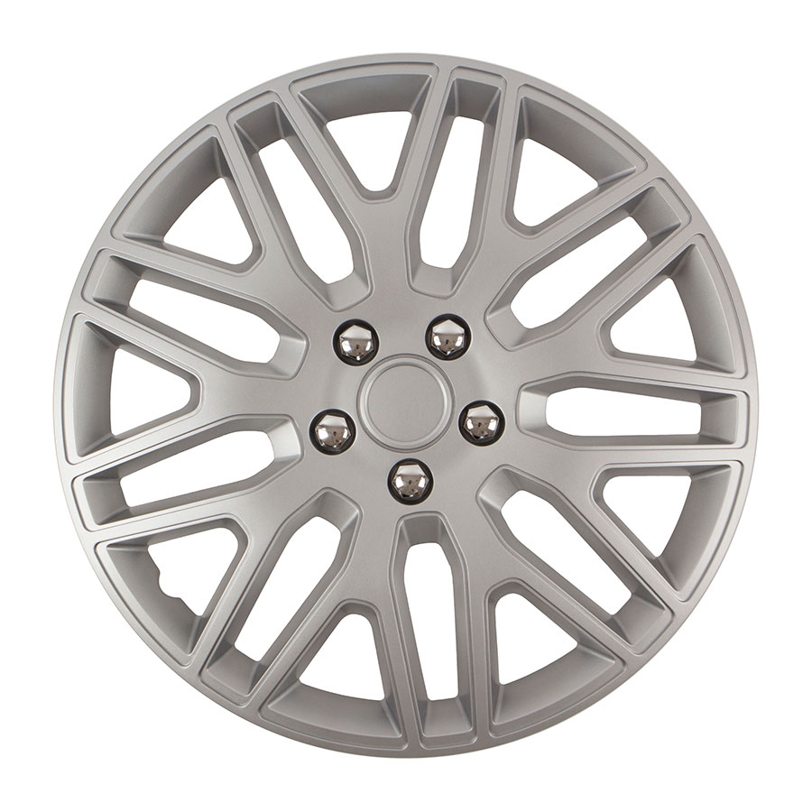 Puklice 15" Dakar NC silver V