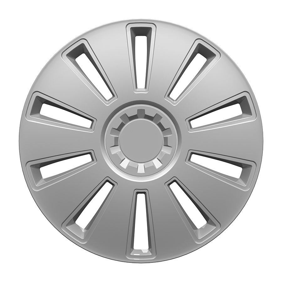 Puklice 16" Grid silver V