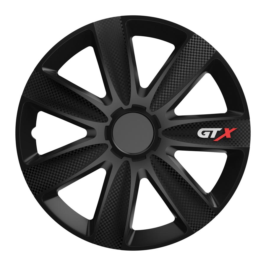 Puklice 16" GTX Carbon black V