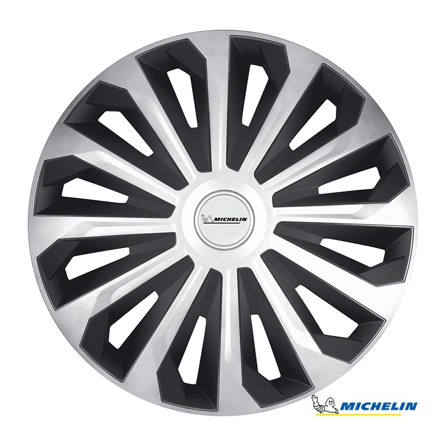 Puklice 15" MICHELIN Cosmo silver black