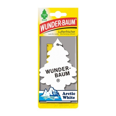 Osviežovač WUNDER-BAUM Arctic white 1013