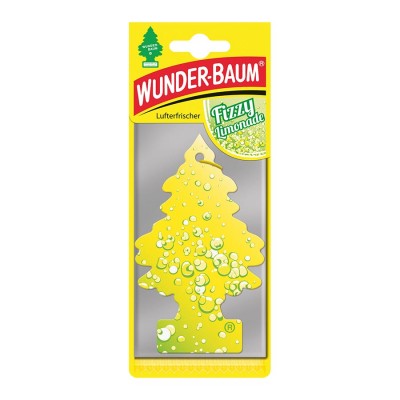 Osviežovač WUNDER-BAUM Fizzy limonade 208159