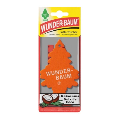 Osviežovač WUNDER-BAUM Kokos 3597