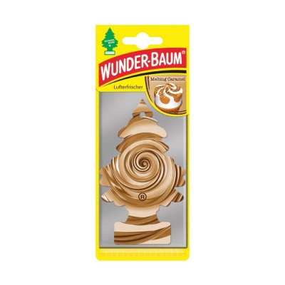 Osviežovač WUNDER-BAUM Melting caramel 23-155