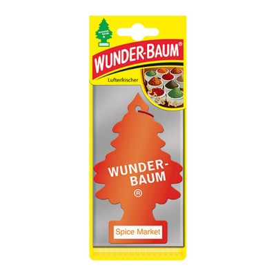 Osviežovač WUNDER-BAUM Spice market 23-175