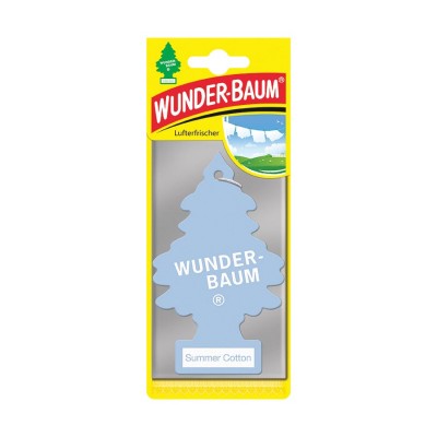 Osviežovač WUNDER-BAUM Summer cotton 23-153