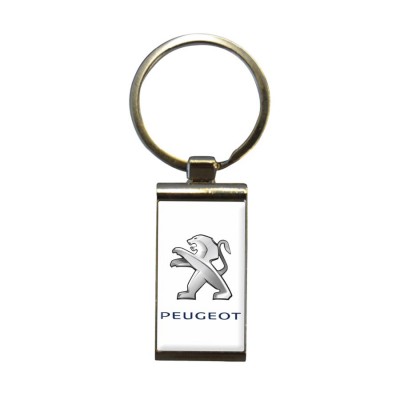 Kľúčenka s logom Peugeot ZK0056