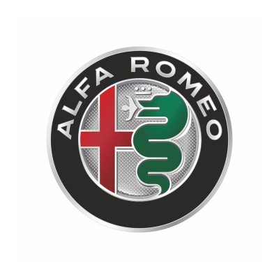 Samolepky na kolesá 4ks Alfa Romeo 55mm - ZP047c