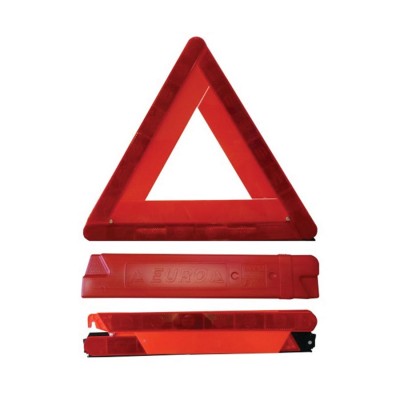 Výstražný trojuholník červený - 2522