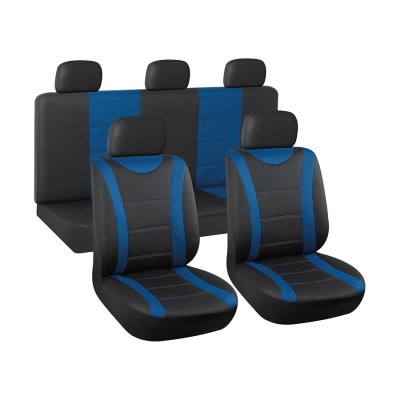 Autopoťahy univerzálne modré - predné + zadné sedadlá 1440