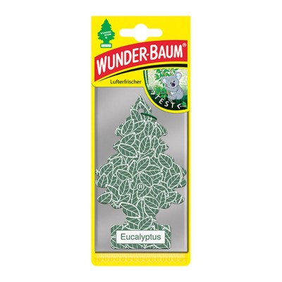 Osviežovač WUNDER-BAUM Eucalyptus 23-176