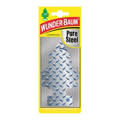 Osviežovač WUNDER-BAUM Pure steel 208869