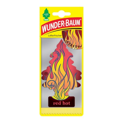 Osviežovač WUNDER-BAUM Red hot 23-185