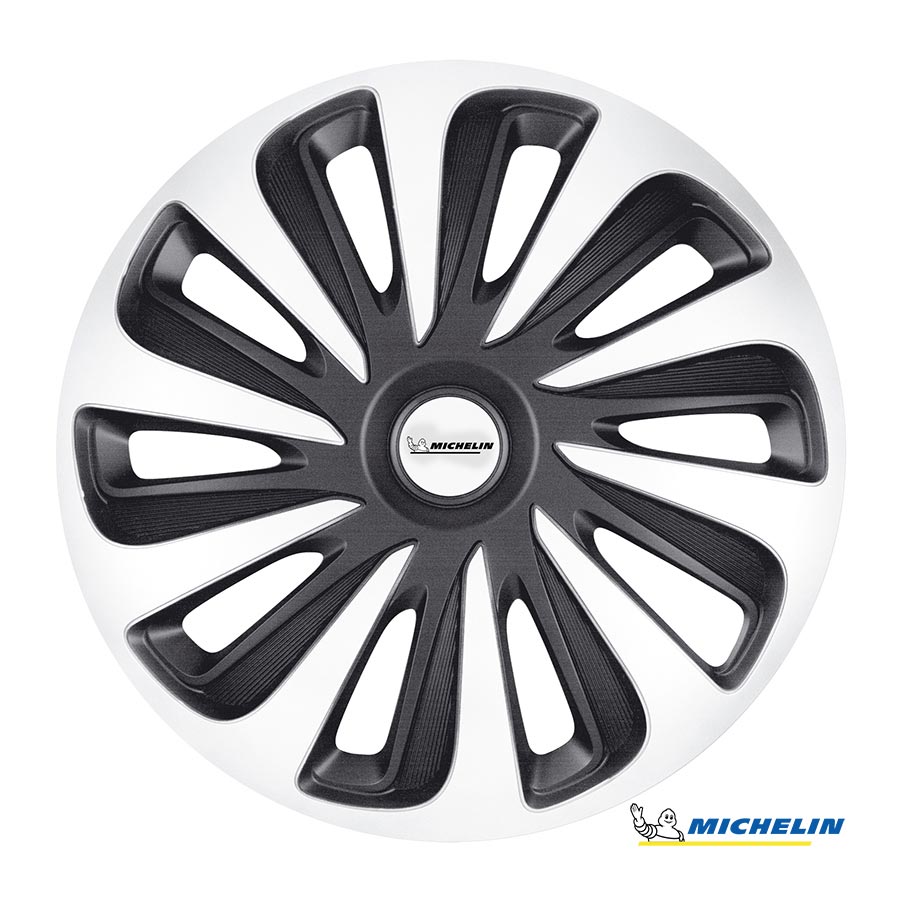 Puklice 14" MICHELIN Caliber silver black