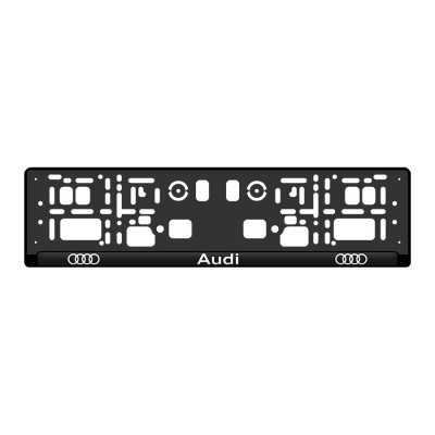 Podložka ŠPZ s logom Audi P102