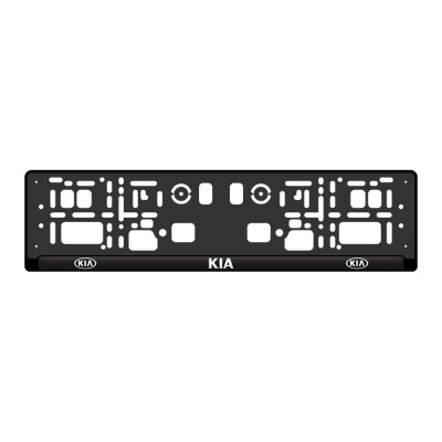 Podložka ŠPZ s logom Kia P115