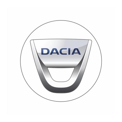 Samolepky na kolesá 4ks Dacia 55mm - ZP004