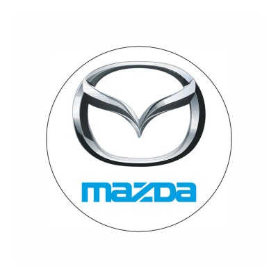 Samolepky na kolesá 4ks Mazda 55mm - ZP024